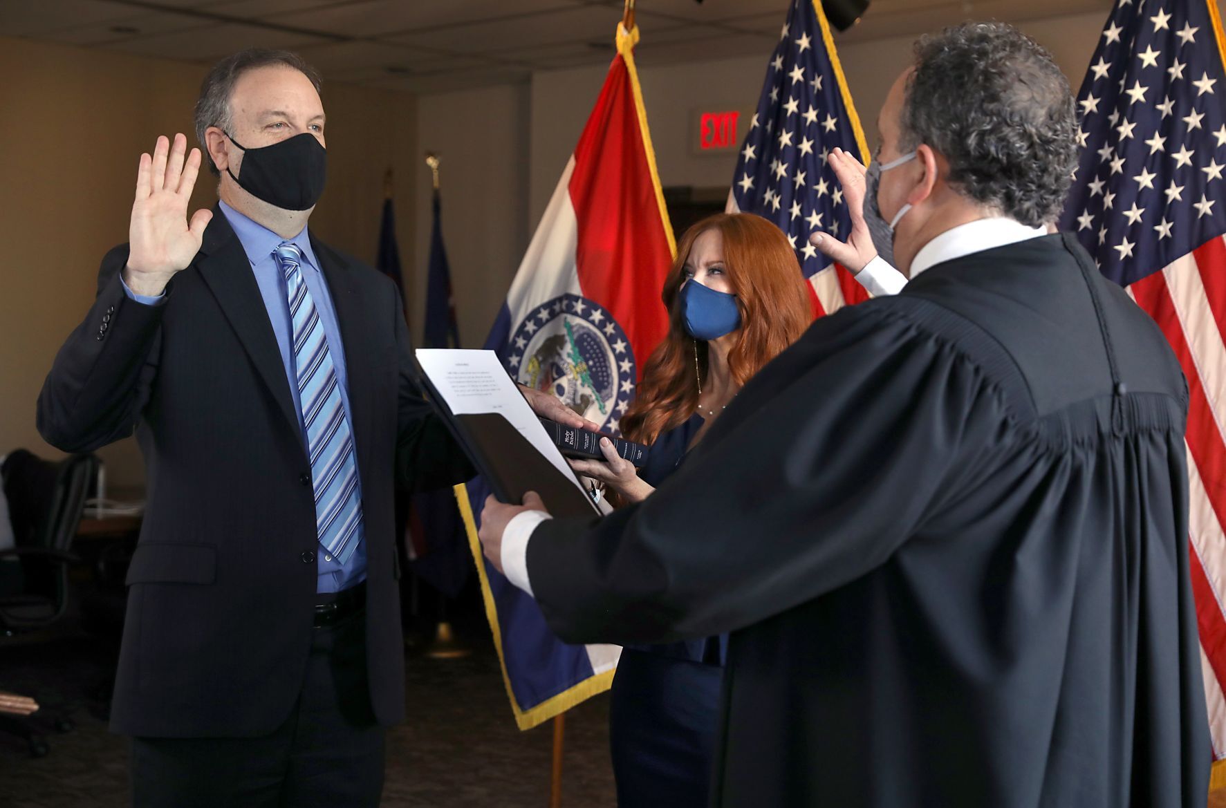 County council members sworn-in virtually
